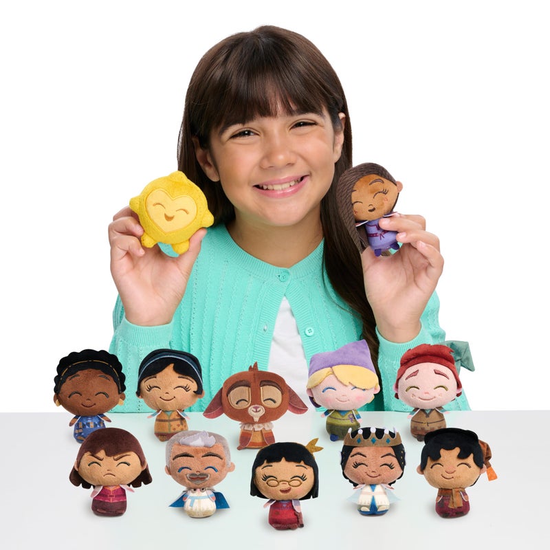 Just Play Disney Wish Mini Collectible Plush 2 Blind Bag Inspired Capsules Kids Toys for Ages 2 Up by Just Play - Image 4