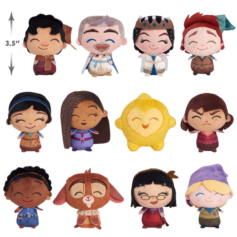 Just Play Disney Wish Mini Collectible Plush 2 Blind Bag Inspired Capsules Kids Toys for Ages 2 Up by Just Play - Image 5