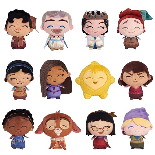 Just Play Disney Wish Mini Collectible Plush 2 Blind Bag Inspired Capsules Kids Toys for Ages 2 Up by Just Play - Image 3