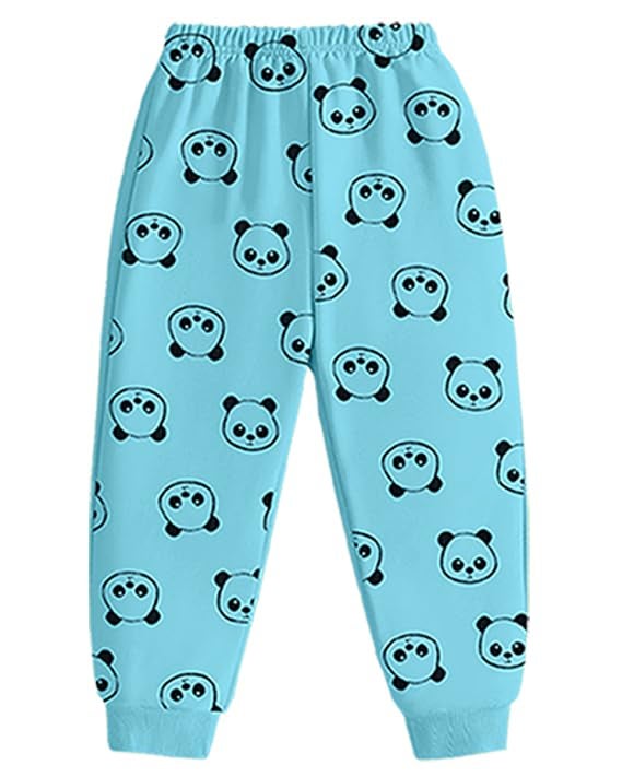 Kuchipoo Baby Girl Cotton Blend Regular Fit Pyjamas - Pack of 5 (Multicolor, 12-18 Months, PAJ-170) - Image 3