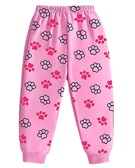 Kuchipoo Baby Girl Cotton Blend Regular Fit Pyjamas - Pack of 5 (Multicolor, 12-18 Months, PAJ-170) - Image 5