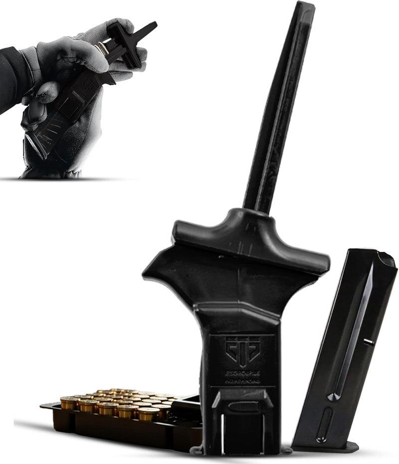 ETS Speed Loader for Glock Magazines 9mm 40 SW and More CAM Gen II - Image 5