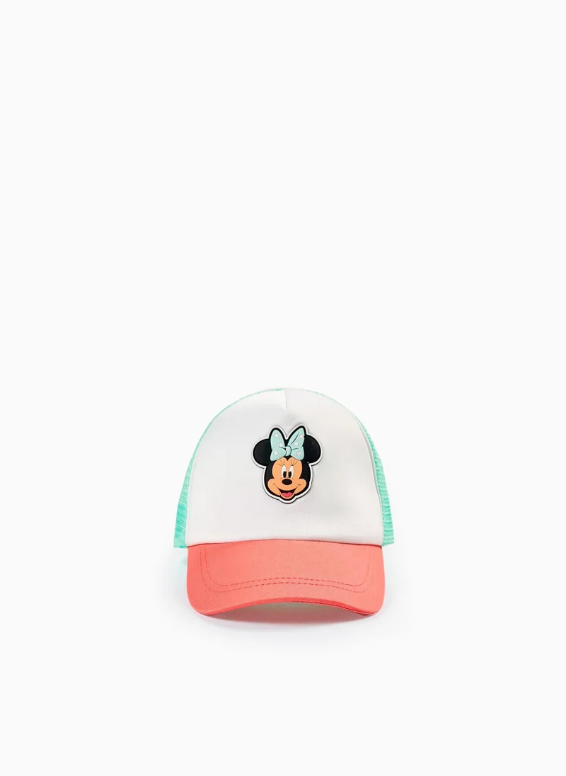 Zippy Zippy Cotton Cap For Girls Minnie