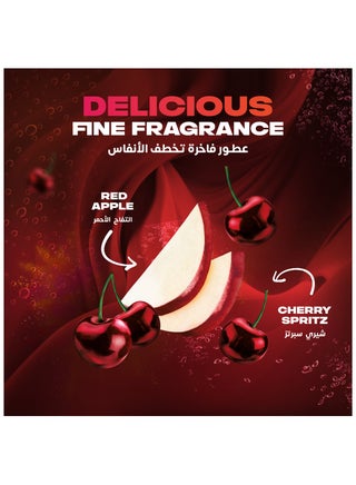 Cherry Spritz Fine Fragrance Premium Deodorant Body Spray - view 4
