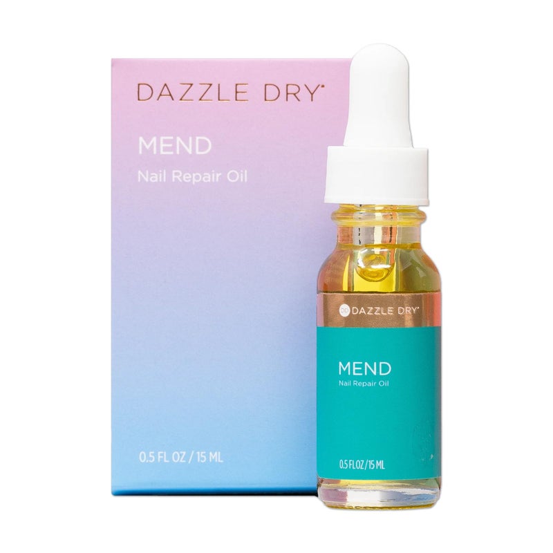 Dazzle Dry Mend Nail Repair Oil, 0.5 oz (15 mL) - Image 2
