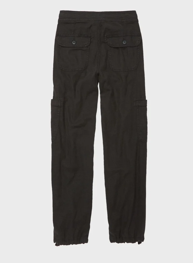 American Eagle High Waist Cargo Pants