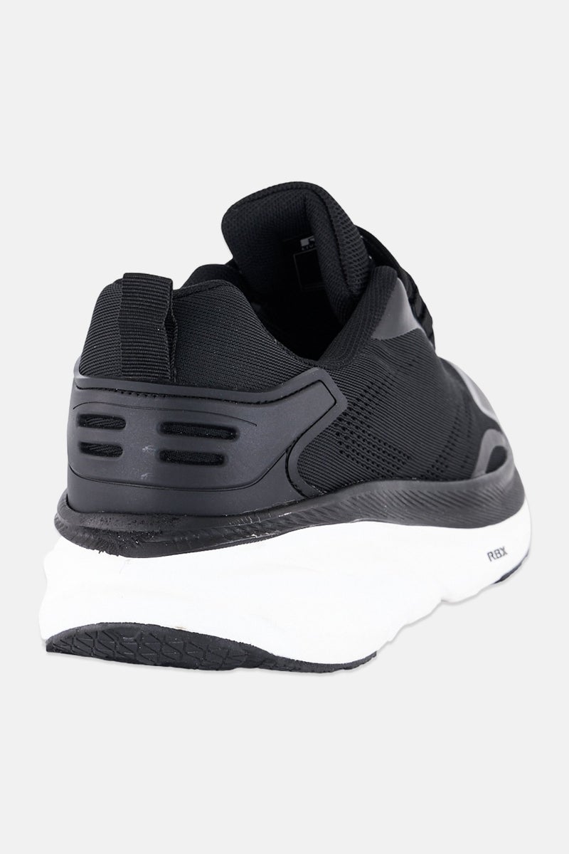 RBX Men Lace Up Outdoor Shoes, Black - Image 2