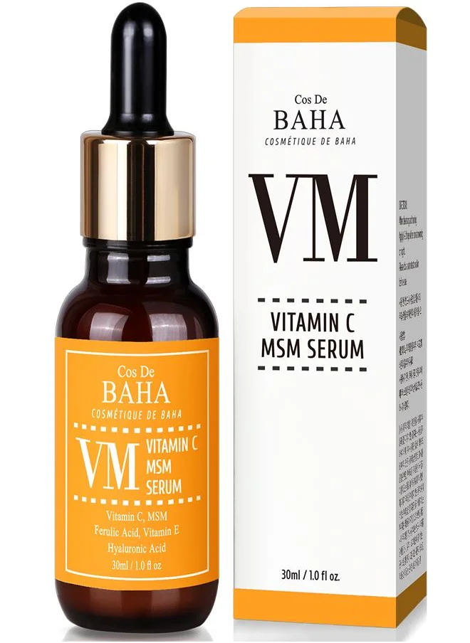 كوس دي باها Vitamin C MSM Serum 30ml (VM)