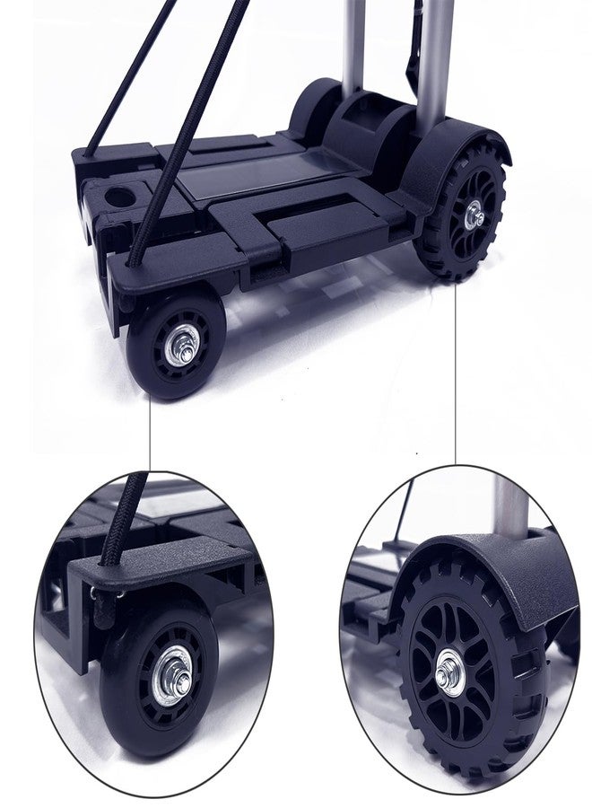 GUCHO Airport Car Seat Stroller Travel Cart - Carseat Roller for Traveling. Extendable Base Plate, Foldable, storable, and stowable Under Your Airplane seat. - Image 4