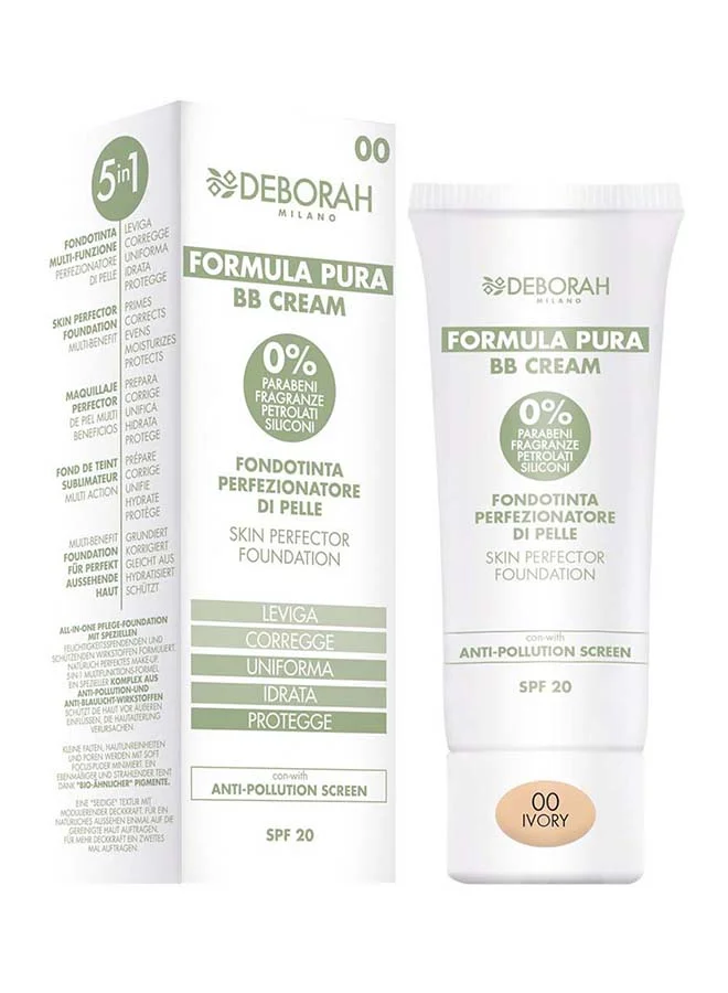 DEBORAH MILANO BB Cream  00 Ivory 30mL