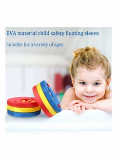KASTWAVE Kids Arm Float Discs, 6PCS Arm Float Discs Swim Arm Bands EVA Foam Float Discs Swimming Float Aid Discs  - Image 5