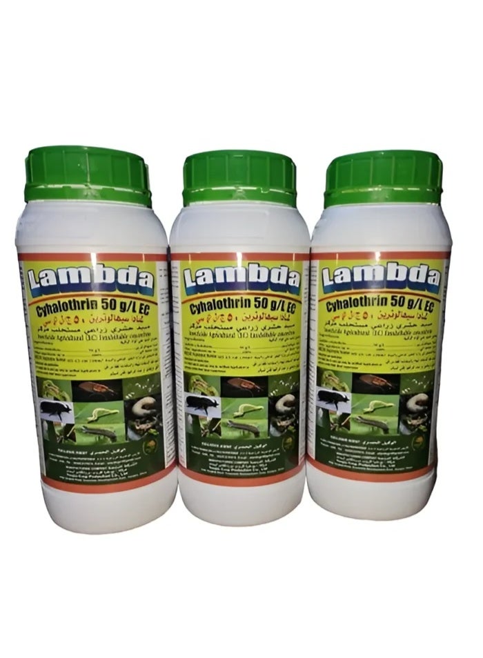 Pest Lambda Cyhalothrin 50 g/L EC – Agricultural Insecticide Against Various Chewing & Sucking Insects 1Ltr - Image 2