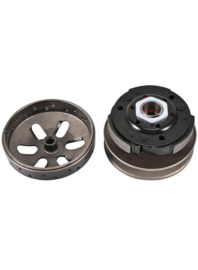 TRKIMAL مجموعة القابض عالية الأداء Trkimal لسيارات GY6 50cc 80cc 139QMB 147QMD السكوتر والموبيد و ATV و Go-Kart (GY6-50/80CC) - Image 2