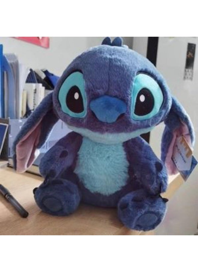Cuddle up with the adorable Stitch Teddy Bear, a plush companion that brings fun and joy to kids and fans of all ages. Perfect as a gift or collectible.  - Image 1