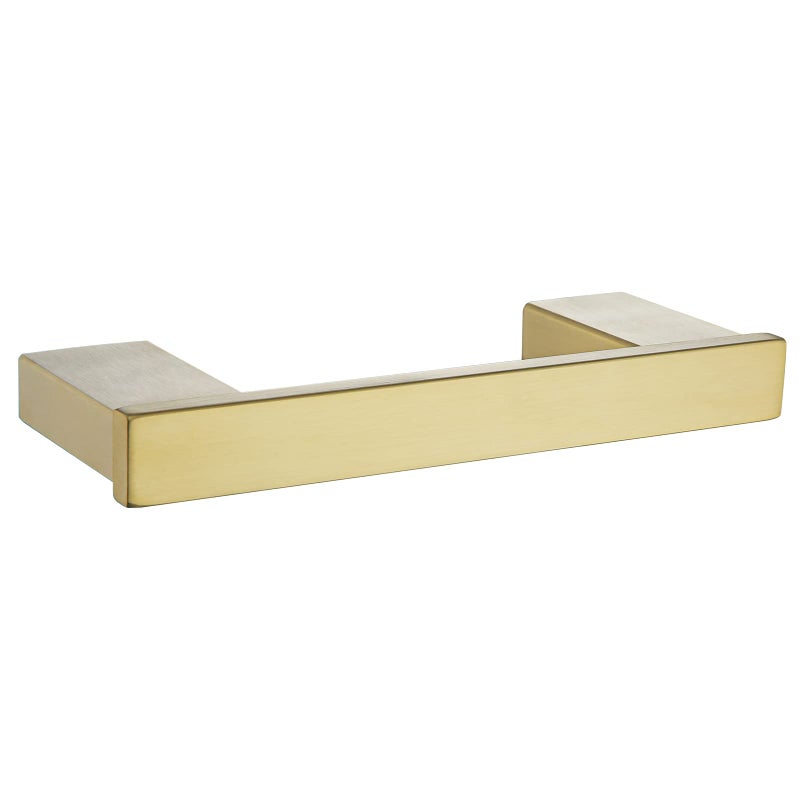 RANDOM 9 inch Brushed Gold Towel Bar Brass Towel Rack Bathroom Hand Towel Holder Kitchen Rag Towel Rod Bathroom Kitchen Wall Mount Towel Stand 9600929BG2