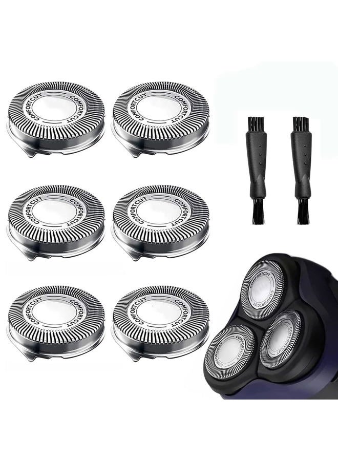 Suleto SH30 Replacement Heads Blades for Norelco Series 3000, 2000, 1000, S738, Shaver Replacement Blades Fit for Philips Electric Shavers Series 3000, Upgraded Razor Blades for Norelco Series 3000 - Image 1
