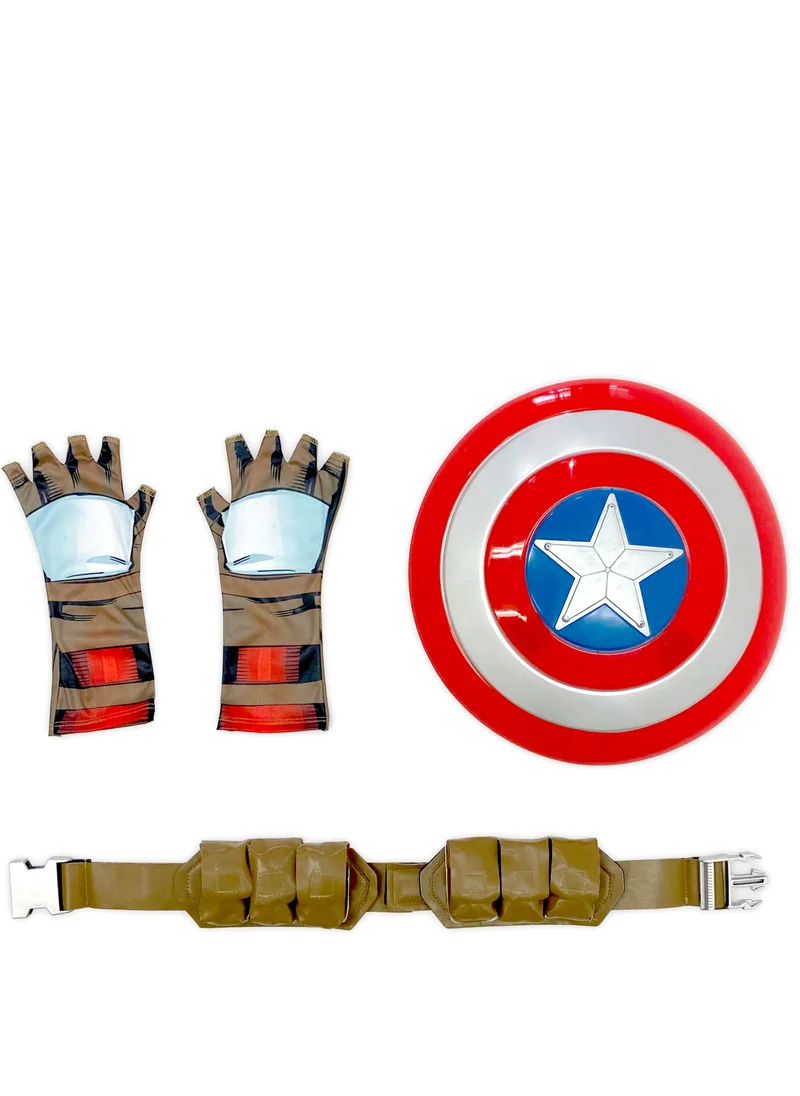 Party Centre Party Centre Marvel Avengers Captain America Deluxe Costume