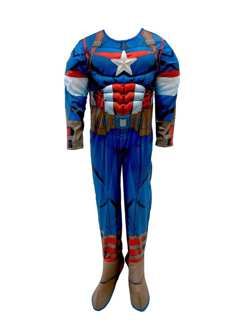 بارتي سينتر Party Centre Marvel Avengers Captain America Deluxe Costume