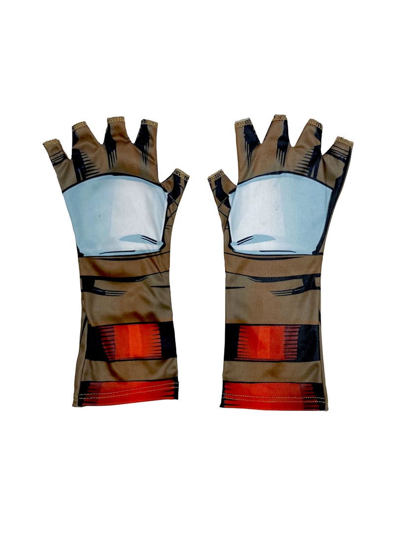 Party Centre Marvel Avengers Captain America Deluxe Costume - Image 5