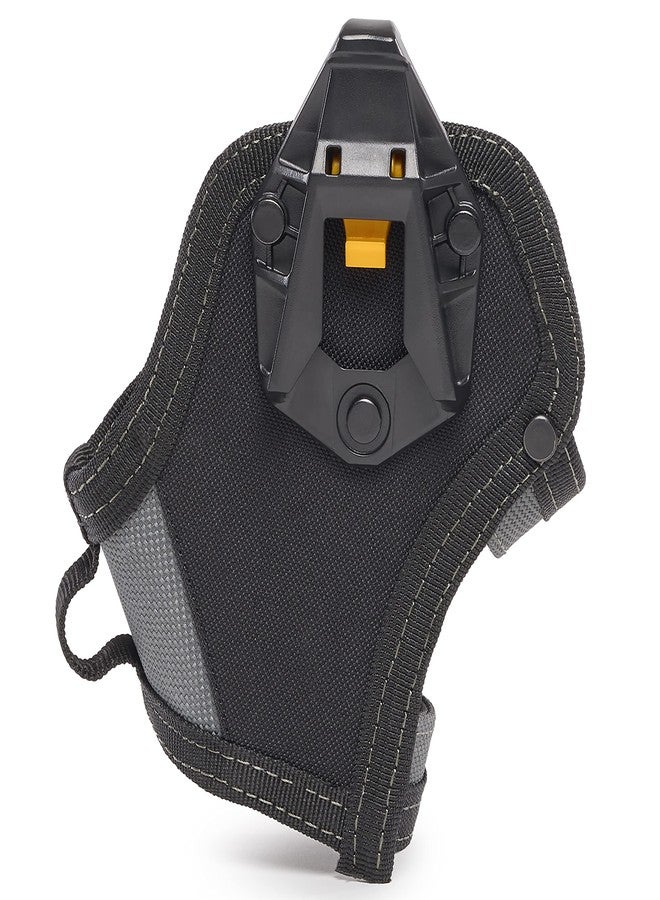 ToughBuilt - Compact Drill Holster, Heavy-Duty Tool Holster with ClipTech Hub, Adjustable Drill Strap, Bit Pockets, and Rugged 1680D Construction for Secure Jobsite Access - Image 4