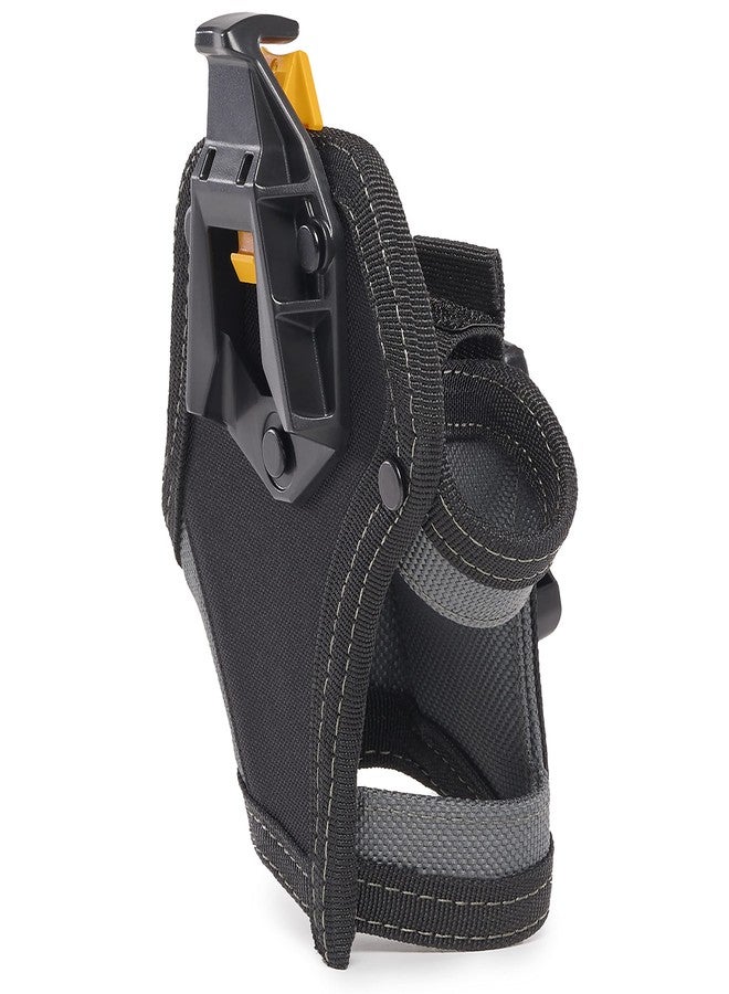 ToughBuilt - Compact Drill Holster, Heavy-Duty Tool Holster with ClipTech Hub, Adjustable Drill Strap, Bit Pockets, and Rugged 1680D Construction for Secure Jobsite Access - Image 5