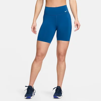 Nike Women's One Leak Protection: Period Mid-Rise Biker Shorts