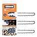 SUNGATOR SUNGATOR 3-Pack 16 Inch Chainsaw Chain SG-R56, 3/8" LP Pitch - .043" Gauge - 56 Drive Links, Compatible with Poulan,  - Image 2