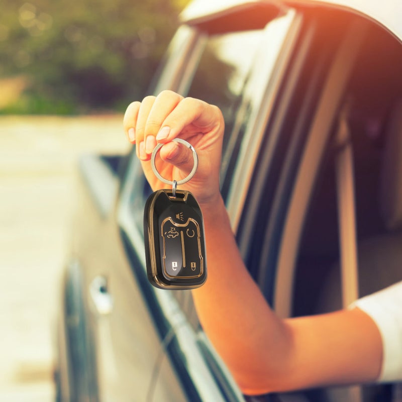 key Cover Compatible For GMCA11J5A Car Key Protector key Cover - Image 3
