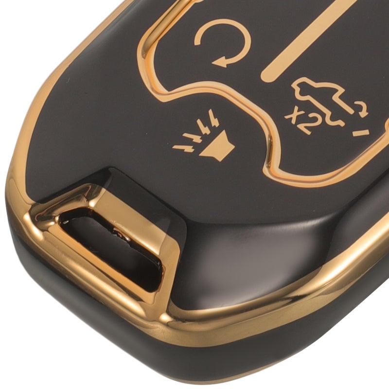 key Cover Compatible For GMCA11J5A Car Key Protector key Cover - Image 4