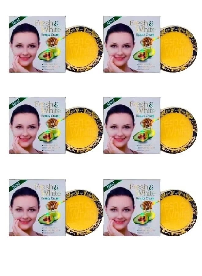 فريش اند وايت كريم فريش اند وايت 25 جرام 6 قطعة - Image 1