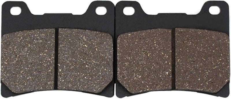 Wivplex Motorcycle Brake Pads for FZR 750 and TDM 850 - Image 1