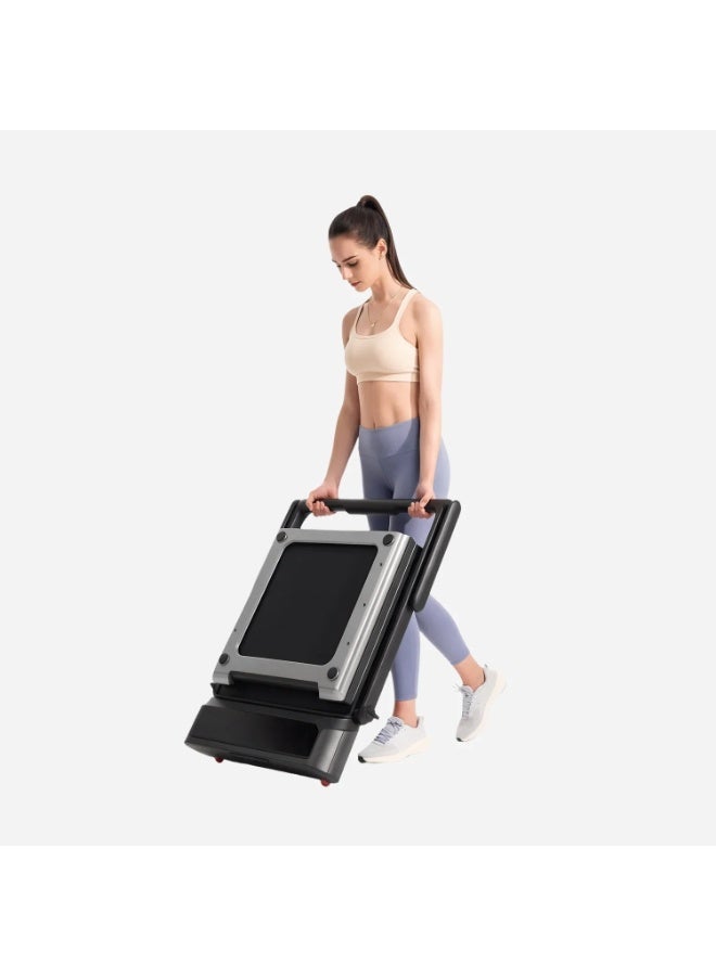 كينج سميث KINGSMITH R3 Hybrid Plus Foldable Treadmill, Smart Walking & Running Machine, Compact Design - Black - Image 4