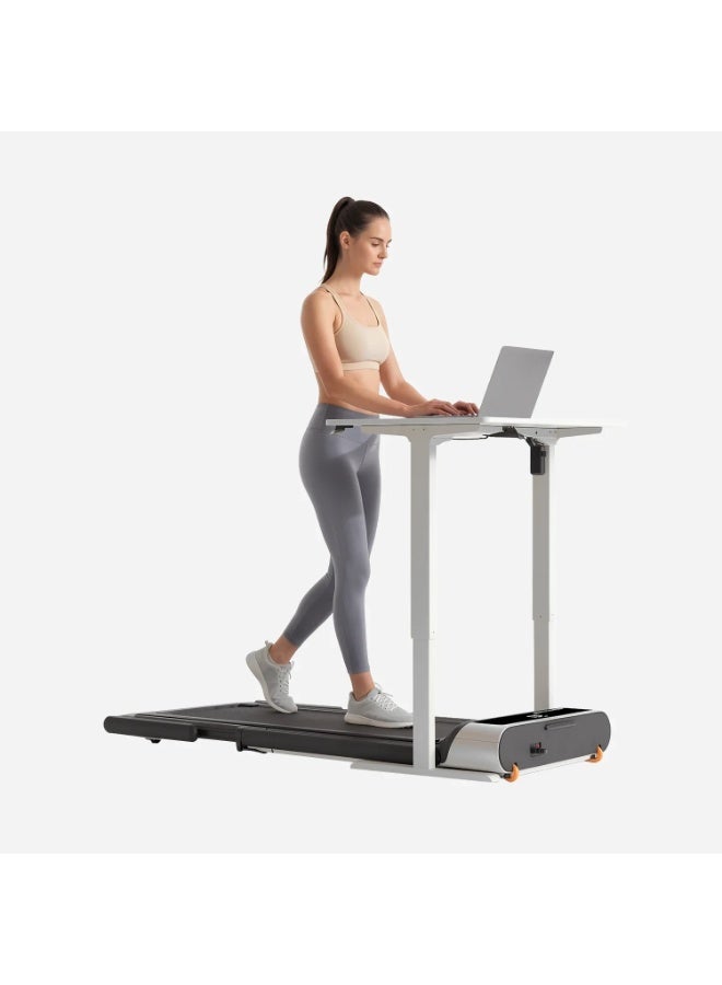 كينج سميث KINGSMITH R3 Hybrid Plus Foldable Treadmill, Smart Walking & Running Machine, Compact Design - Black - Image 1
