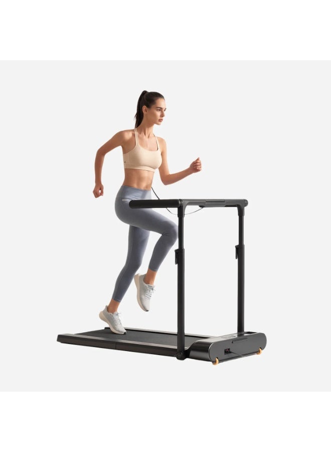 كينج سميث KINGSMITH R3 Hybrid Plus Foldable Treadmill, Smart Walking & Running Machine, Compact Design - Black - Image 5