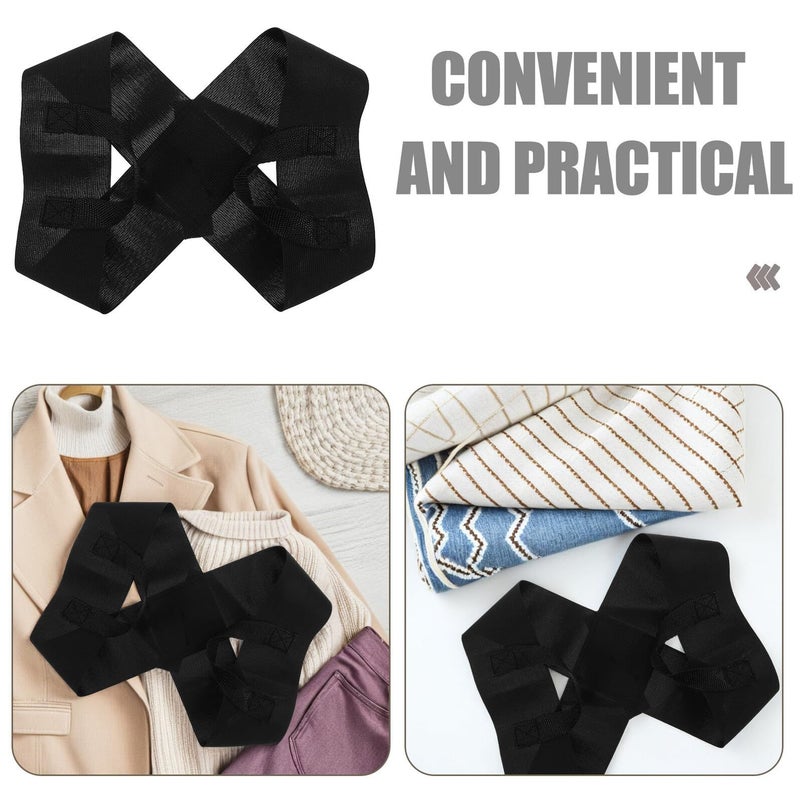 Posture Corrector Back Brace 3pcs Adjustable Hunchback Correction Belt for Women Spinal Alignment - Image 4