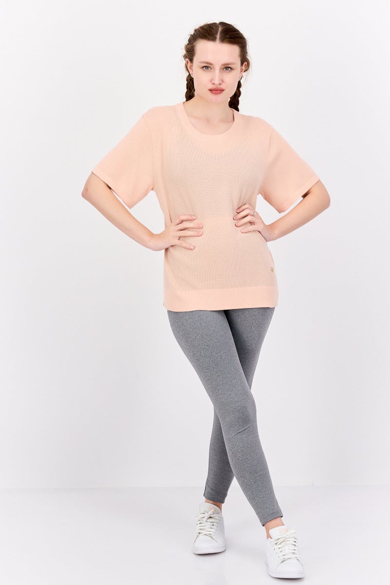 SKECHERS Women Sportswear Fit Training Top, Pink  - Image 4