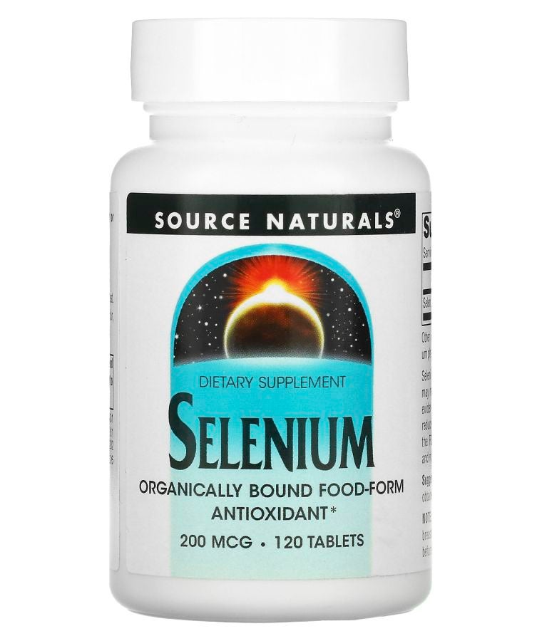 Selenium 200 mcg 120 Tablets