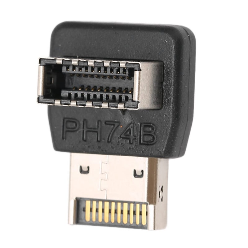 90 Degree USB 3.1 Type E Adapter Elbow For Motherboard High Speed Data Transfer Plug And Play PH74B - Image 4
