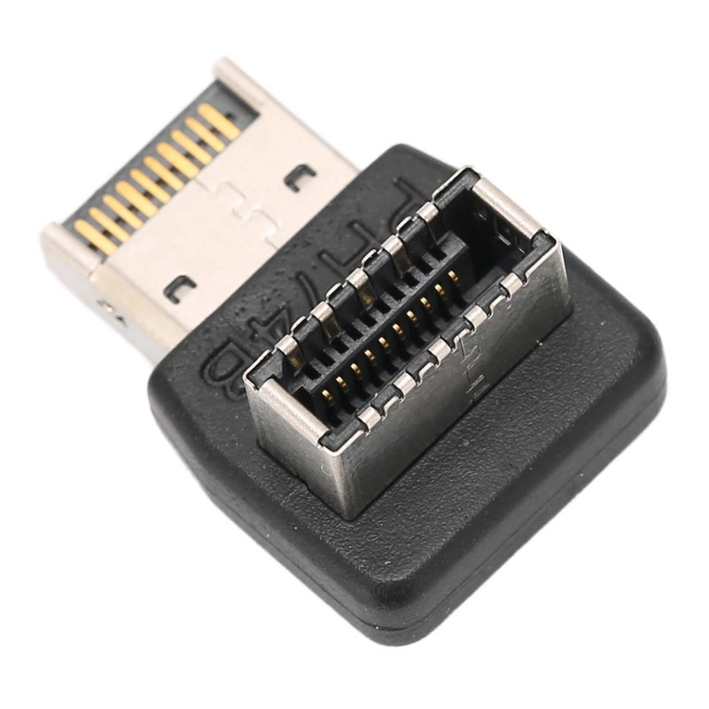 90 Degree USB 3.1 Type E Adapter Elbow For Motherboard High Speed Data Transfer Plug And Play PH74B - Image 2