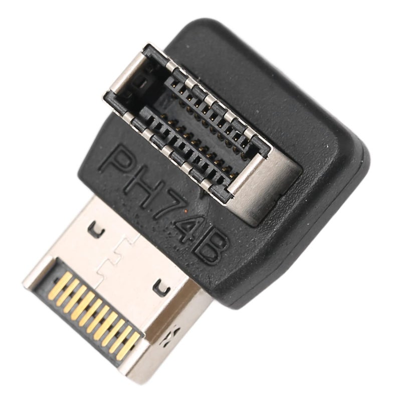 90 Degree USB 3.1 Type E Adapter Elbow For Motherboard High Speed Data Transfer Plug And Play PH74B - Image 5