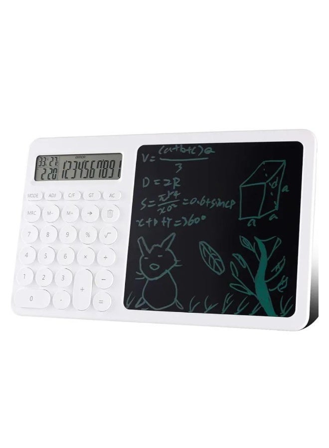 2-in-1 Calculator and Tablet