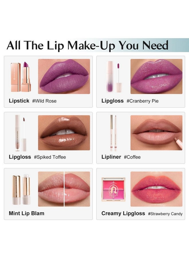 COLOR NYMPH مجموعة مكياج شاملة للأطفال، مجموعة مكياج للمبتدئين للمراهقات، مجموعة مكياج غير سامة للفتيات الصغيرات، مجموعة مكياج احترافية كاملة، مجموعة مستحضرات تجميل مكونة من 18 لونًا من ظلال العيون وكحل العيون وملمع الشفاه وأحمر الخدود ومرآة باللون الأخضر - Image 3