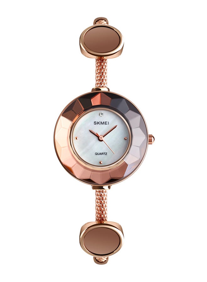 Women's Quartz Fashion Steel Ladies Luxury Watch  1406 - Image 1