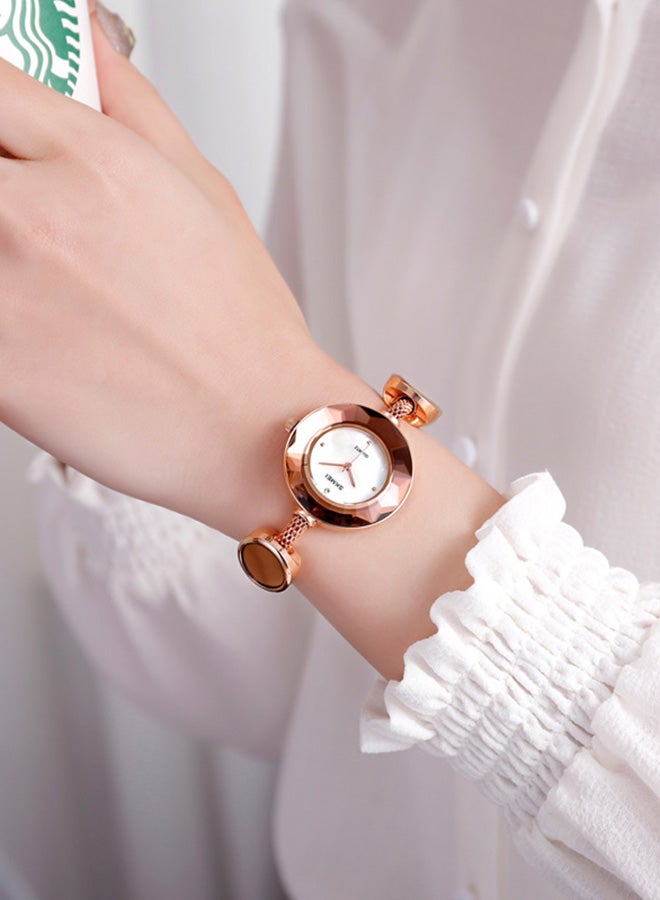 Women's Quartz Fashion Steel Ladies Luxury Watch  1406 - Image 4