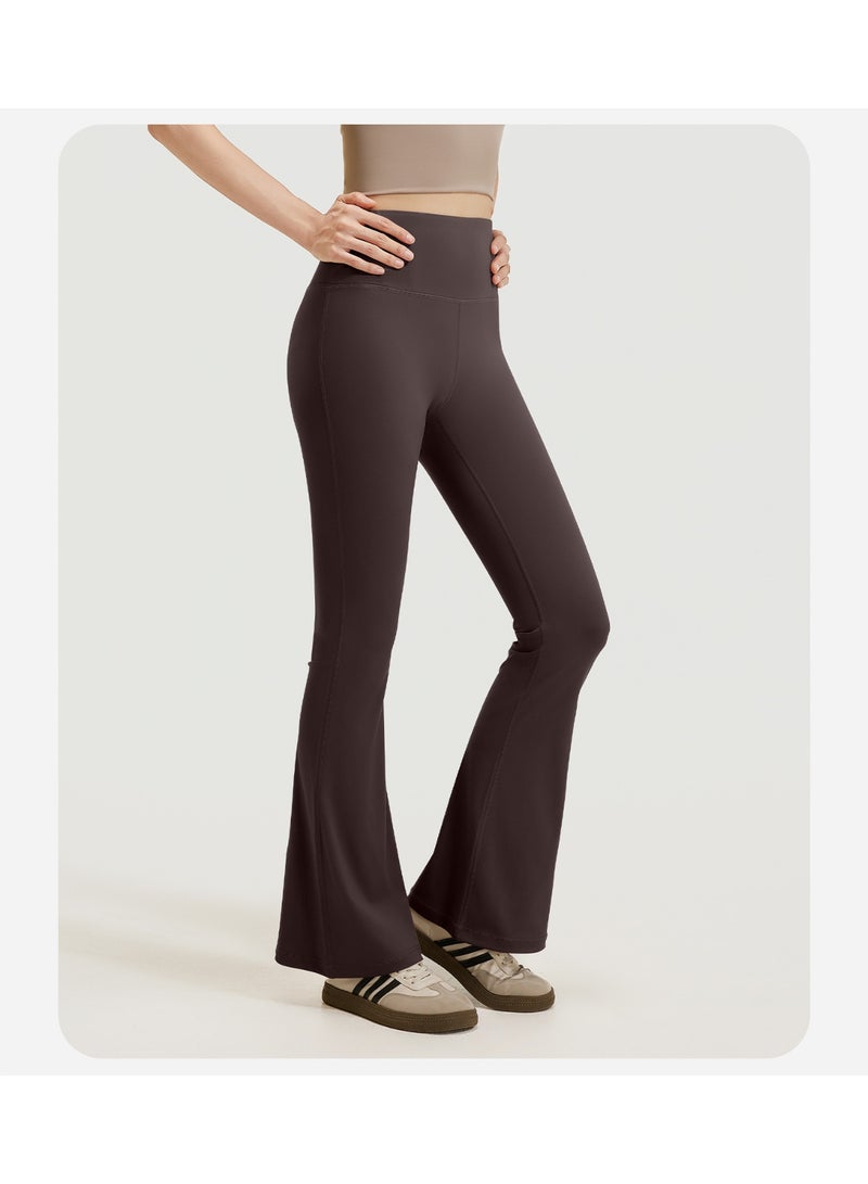Fitness Leggings Women High Waisted Hip Lifting Exercise Yoga Flared Pants  - Image 2