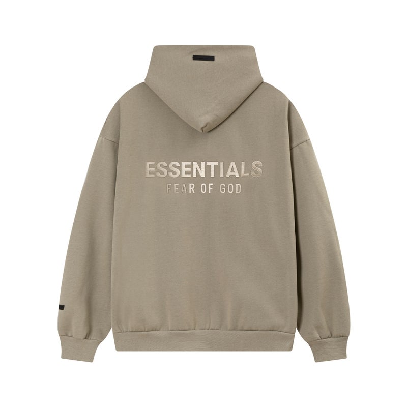 22S Eighth Season New Essentials Hoodie For Men And Women, Couple'S Hooded Trendy Brand Loose Fit Fog High Street Thin Fleece - Image 1