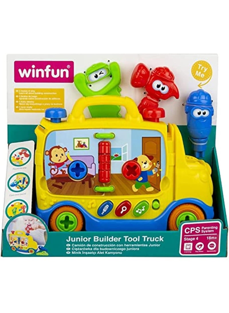 Winfun Junior Builder Tool Truck 000795 - Image 1