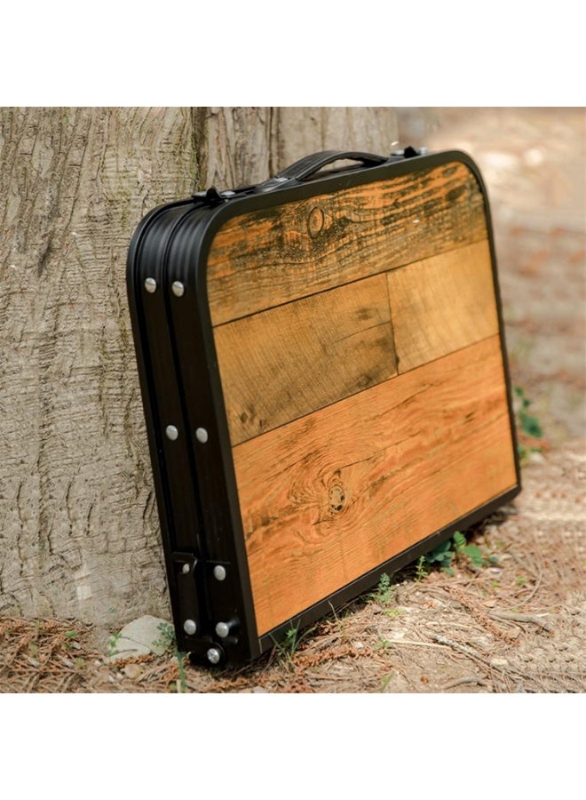 كينكو طاولة تخييم قابلة للطي من كينكو مصنوعة من الألومنيوم المنخفض - Image 3