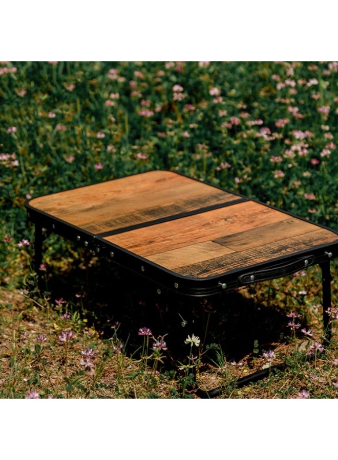 كينكو طاولة تخييم قابلة للطي من كينكو مصنوعة من الألومنيوم المنخفض - Image 4