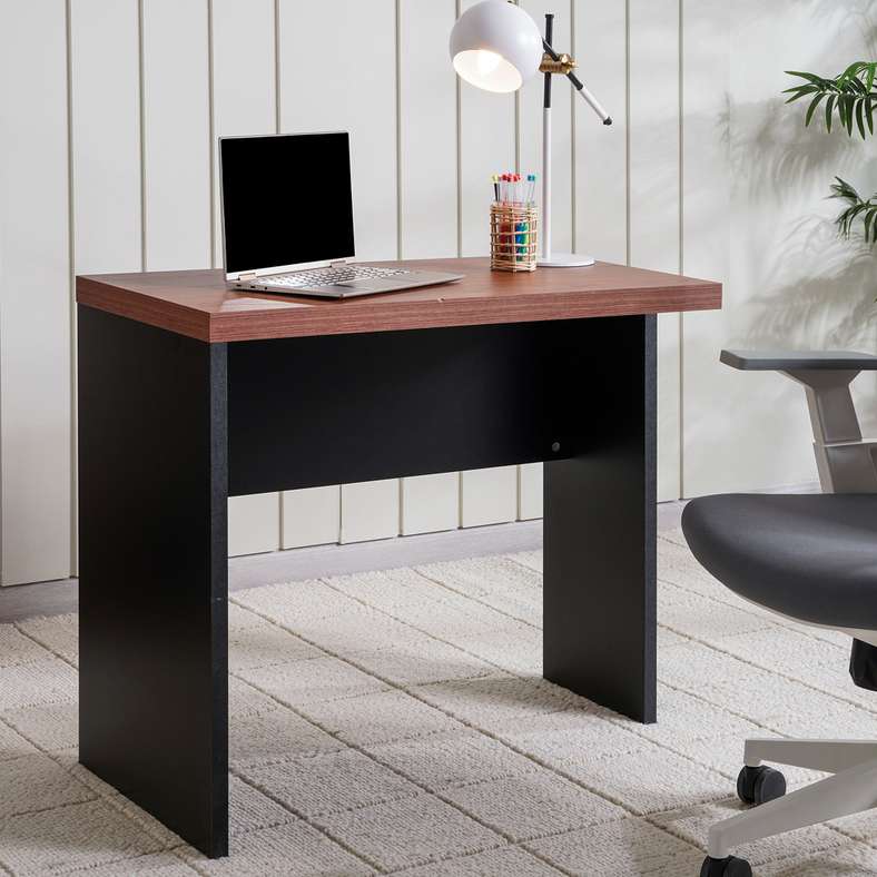 Pan Home Frankfurt Office Desk - Black